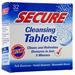 Secure Cleansing Tablets  32 tabs