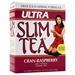 Hobe Labs Ultra Slim Tea Cran-Raspberry 24 pckts