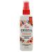 Crystal Mineral-Enriched Deodorant Spray Pomegranate 4 fl.oz