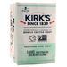 Kirk's Natural Gentle Castile Soap - 100% Premium Coconut Oil Soothing Aloe Vera 3 pack