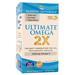 Nordic Naturals Ultimate Omega 2X Lemon 60 sgels