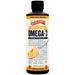 Barlean's Omega-3 From Fish Oil Mango Peach Smoothie BEST BY 5/21/25 16 fl.oz