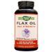 Nature's Way EFA Gold Flax Oil High Potency - Certified Organic (1300mg)  200 sgels