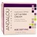 Andalou Naturals Hyaluronic DMAE Lift & Firm Cream Age Defying 1.7 oz