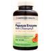 American Health Chewable Papaya Enzyme with Chlorophyll  600 tabs