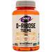 Now D-Ribose (750mg)  120 vcaps