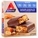 Atkins Snack Bar Caramel Chocolate Peanut Nougat 5 bars