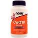 Now CoQ10 (50mg) w/ Selenium and Vitamin E  100 sgels