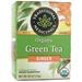 Traditional Medicinals Organic Green Tea Green Tea Ginger 16 pckts