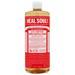 Dr. Bronner's Pure-Castile Soap Rose 32 fl.oz