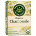 Traditional Medicinals Organic Herbal Tea Chamomile 16 pckts