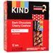 Kind Fruit & Nut Bar Dark Chocolate Cherry Cashew BEST BY 5/25/25 12 bars