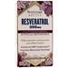 Reserveage Organics Resveratrol With Pterostilbene & Active Trans-Resveratrol  60 vcaps