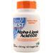 Doctor's Best Alpha-Lipoic Acid 600  60 vcaps