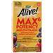 Nature's Way Alive! Max6 Daily Multi-Vitamin - Max Potency No Iron  90 vcaps