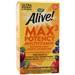 Nature's Way Alive! Max3 Daily Multi-Vitamin - Max Potency No Iron  90 tabs