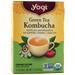 Yogi Green Tea Kombucha 16 pckts