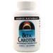 Source Naturals Beta Carotene (25,000IU)  250 sgels