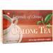 Uncle Lee's Tea Legends of China Oolong Tea  100 pckts