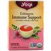 Yogi Echinacea Immune Support Tea Caffeine Free 16 pckts