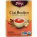 Yogi Chai Rooibos Tea Caffeine Free 16 pckts