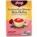 Yogi Skin DeTox Tea Soothing Rose Hibiscus 16 pckts