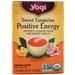 Yogi Positive Energy Tea Sweet Tangerine 16 pckts