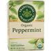 Traditional Medicinals Organic Herbal Tea Peppermint 16 pckts