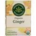 Traditional Medicinals Organic Herbal Tea Ginger 16 pckts