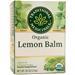 Traditional Medicinals Organic Herbal Tea Lemon Balm 16 pckts