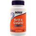 Now Krill & CoQ10  60 sgels