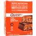 Quest Nutrition Quest Hero Protein Bar Crispy Chocolate Caramel Pecan 12 bars