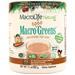 Macrolife Naturals Macro Greens (powder) Coco EXPIRES 4/25 7.1 oz