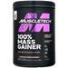 Muscletech 100% Mass Gainer Chocolate Fudge Brownie 5.15 lbs