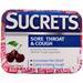 Sucrets Sore Throat & Cough Lozenges Vapor Cherry 18 lzngs