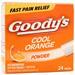 Goody's Powder Cool Orange 24 pckts