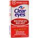 Clear Eyes Lubricant/Redness Reliever Eye Drops Redness Relief .5 fl.oz