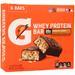 Gatorade Recover Whey Protein Bar Chocolate Caramel 6 bars