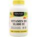 Healthy Origins Vitamin D3 (10,000IU)  360 sgels