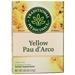 Traditional Medicinals Daily Herbal Tea Yellow Pau d'Arco 16 pckts