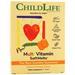 Childlife Multi Vitamin SoftMelts Natural Orange 27 tabs