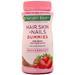 Nature's Bounty Optimal Solutions Hair, Skin & Nails Gummies Strawberry 80 gummy