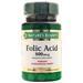 Nature's Bounty Folic Acid (800mcg)  250 tabs