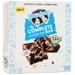 Lenny and Larry's The Complete Cookie-Fied Bar Chocolate Almond Sea Salt BEST BY 6/3/25 9 bars