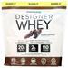 Designer Protein Designer Whey Natural 100% Whey Protein Gourmet Chocolate 4 lbs