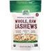 Now Organic Whole Raw Cashews Unsalted 10 oz