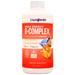 Liquid Health Mega Energy B Complex Liquid Tangerine Orange 32 fl.oz