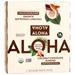 Aloha Organic Protein Bar - Plant Based Coconut Chocolate Almond 12 bars