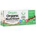 Orgain Organic Nutrition All-In-One Nutritional Shake RTD Iced Cafe Mocha 12 pack