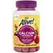 Nature's Way Alive! Calcium + D3 Gummies Cherry & Strawberry 60 gummy